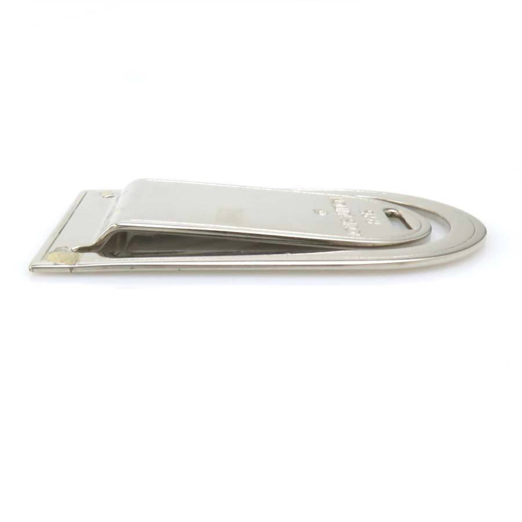 Louis Vuitton Silver Metal Money Clip