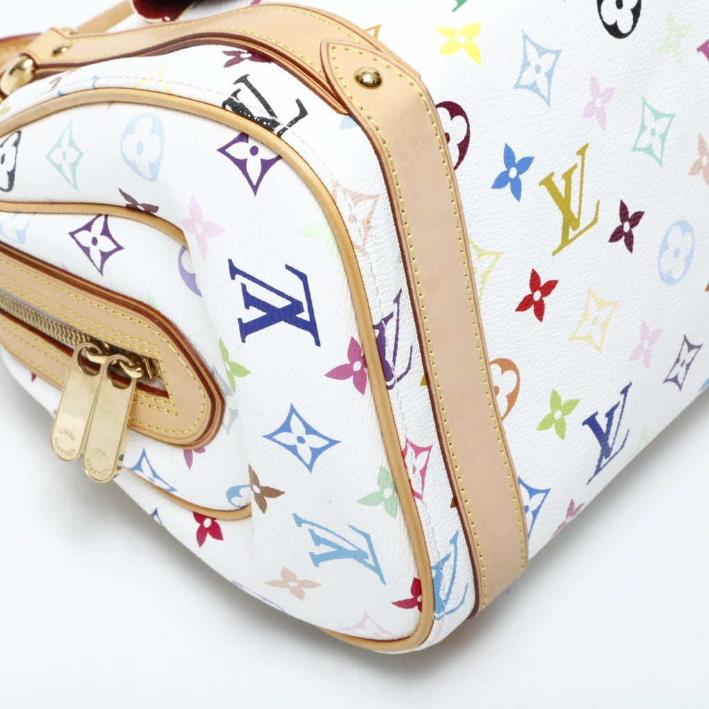 Louis Vuitton Monogram Multicolore White Monogram Multicolore Handbag