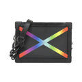 Louis Vuitton Black Leather Shoulder Bag