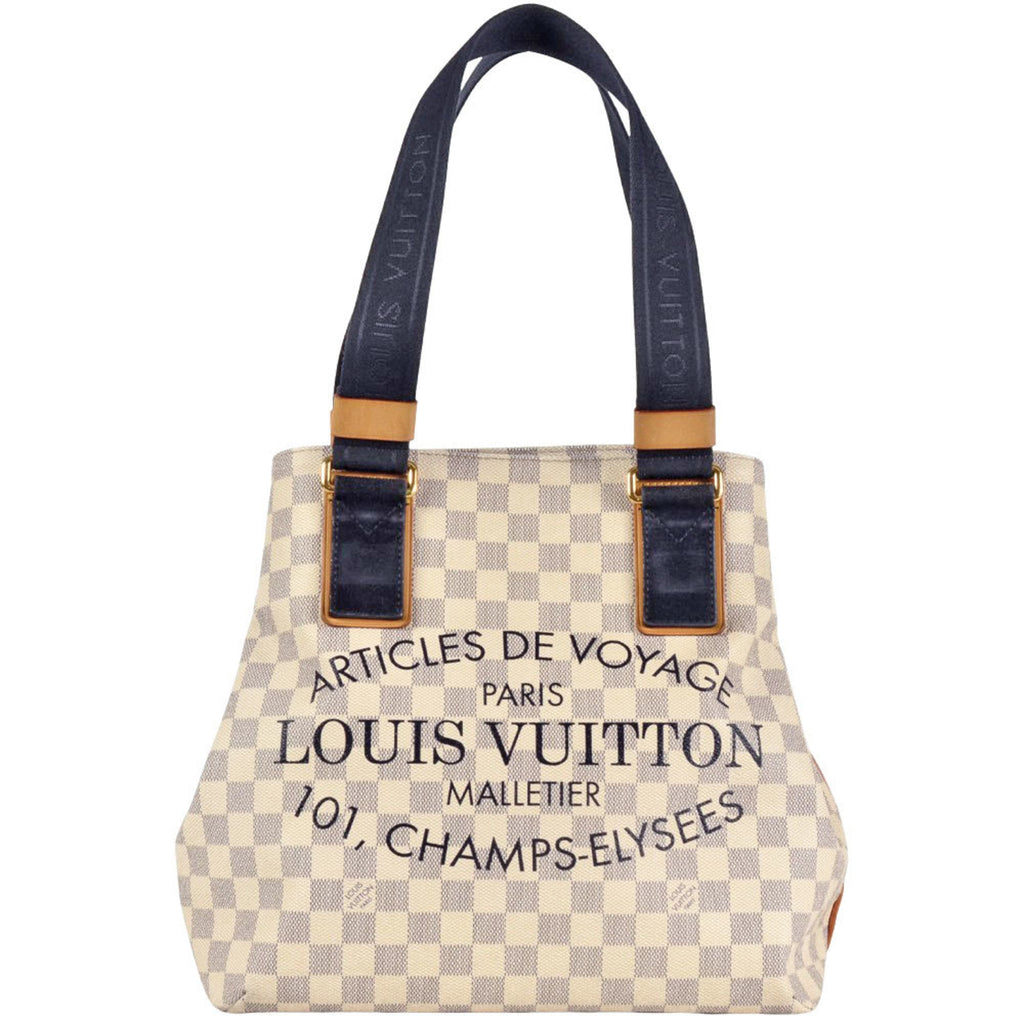Louis Vuitton Damier Azur Damier Azur Tote Bag