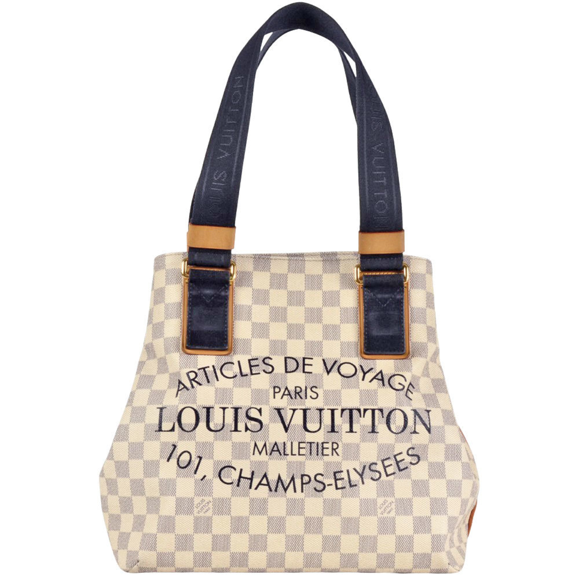 Louis Vuitton Damier Azur Damier Azur Tote Bag
