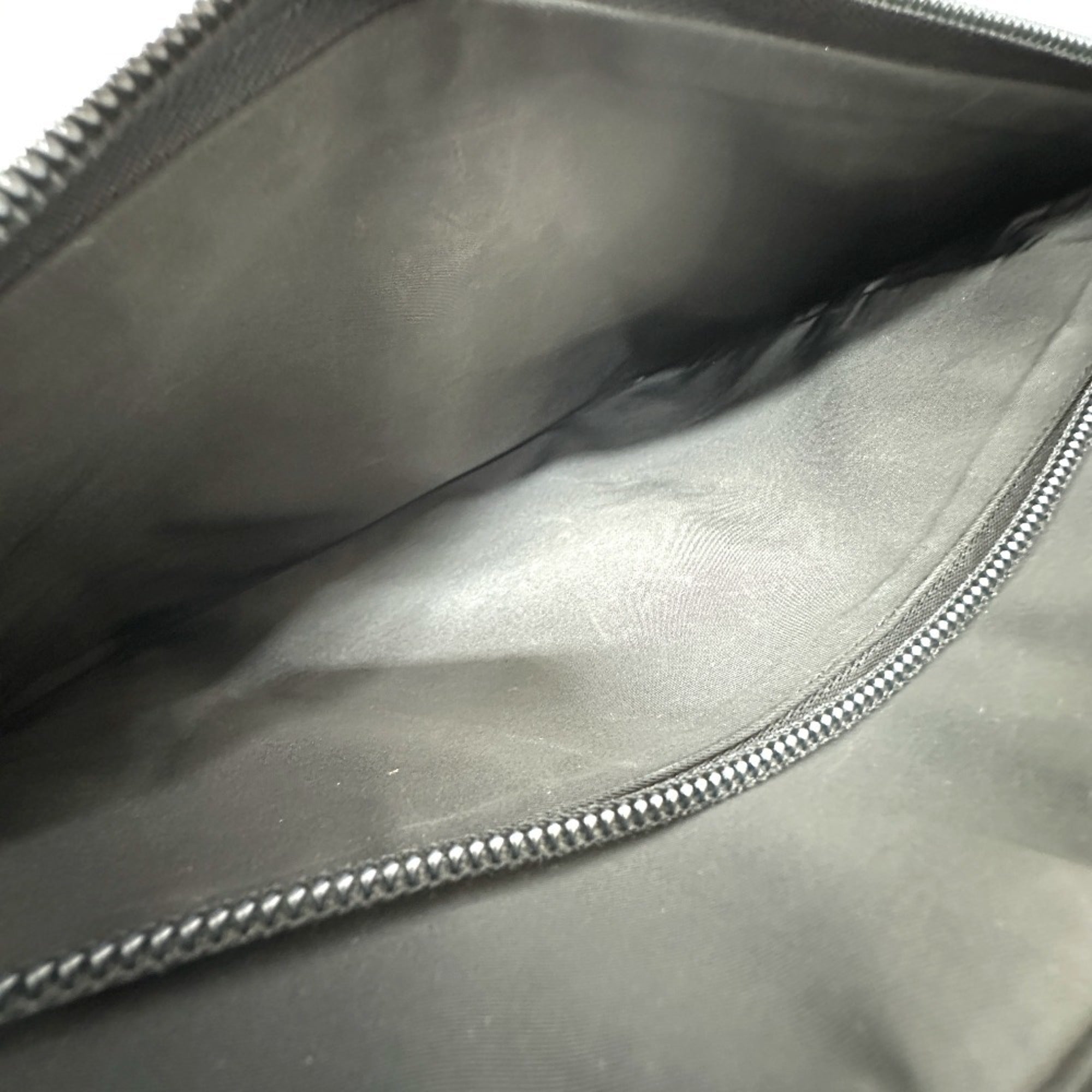 Prada Black Nylon Briefcase Shoulder Bag