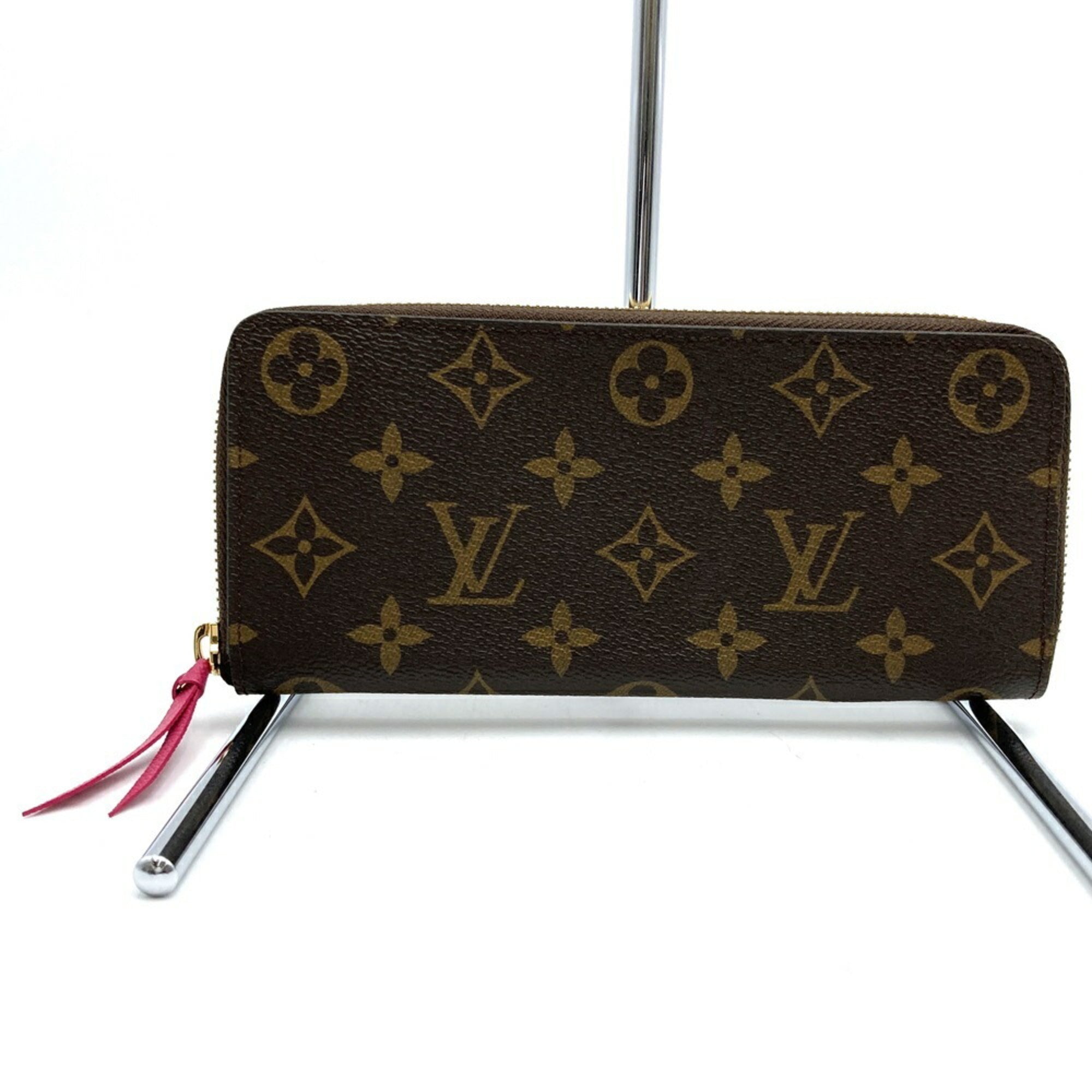 Louis Vuitton Monogram Brown Monogram Long Wallet