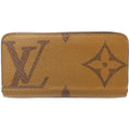 Louis Vuitton Brown Canvas Long Wallet