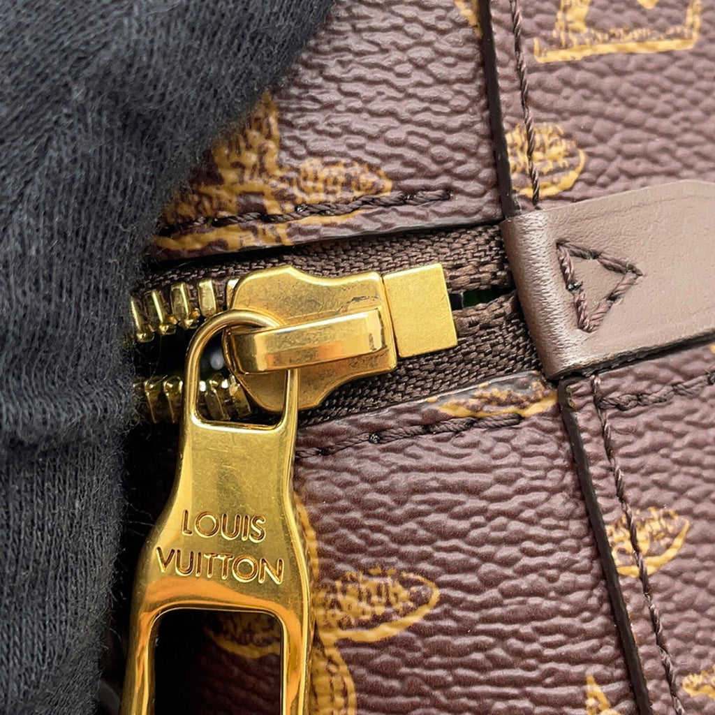 Louis Vuitton Green Monogram Handbag Shoulder Bag