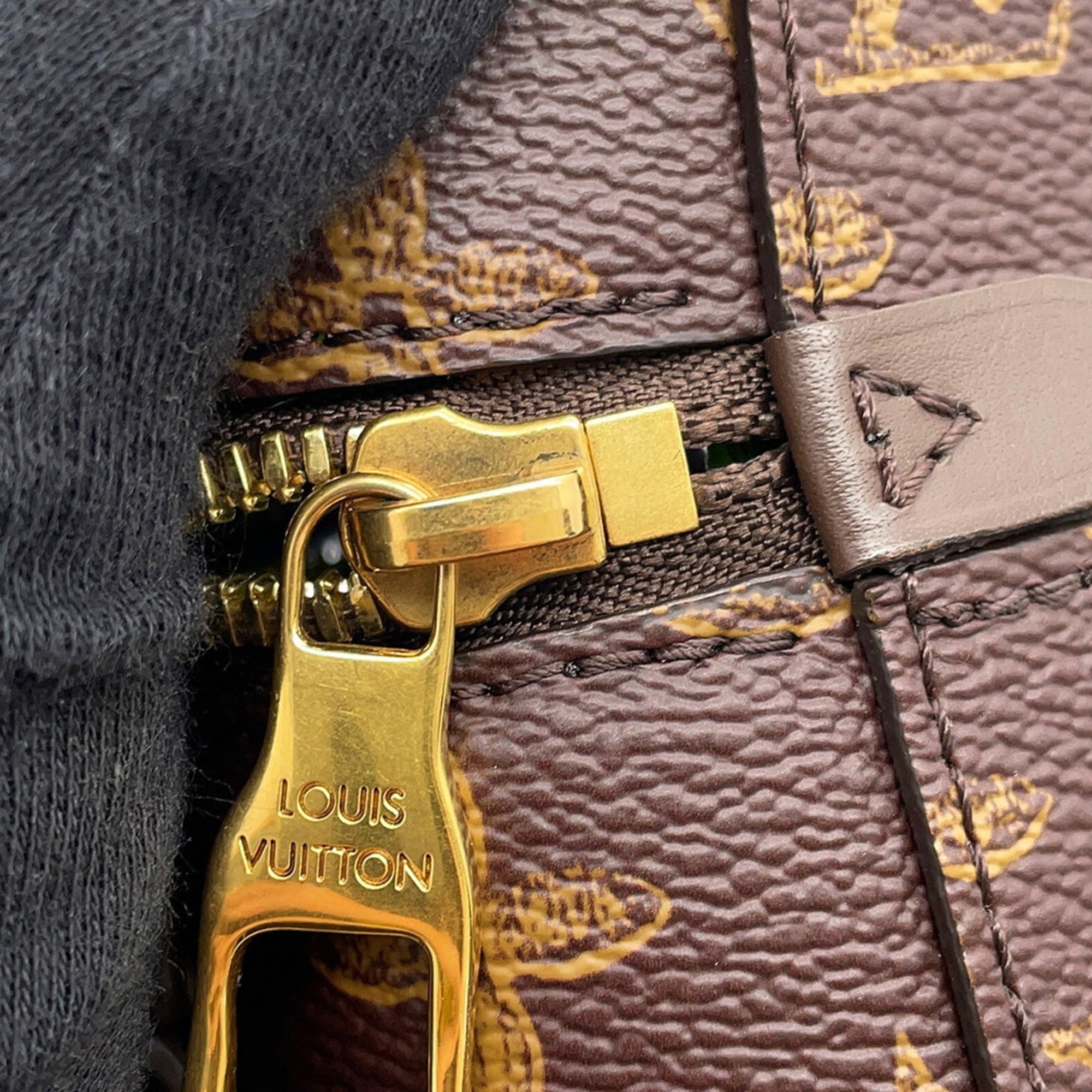 Louis Vuitton Green Monogram Handbag Shoulder Bag