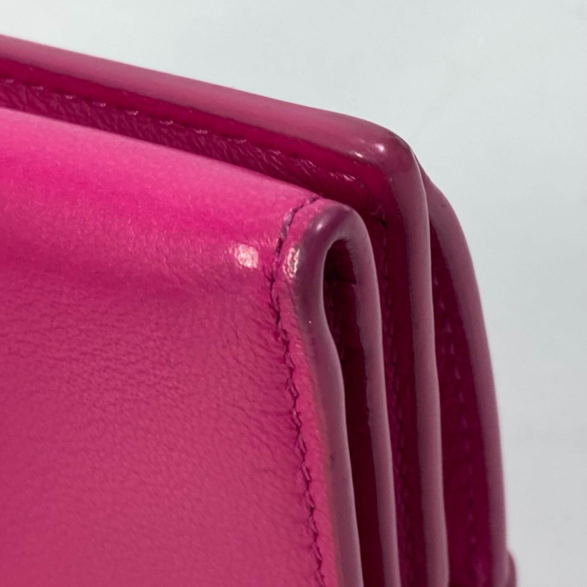 Balenciaga Pink Leather Wallet (Tri-Fold)