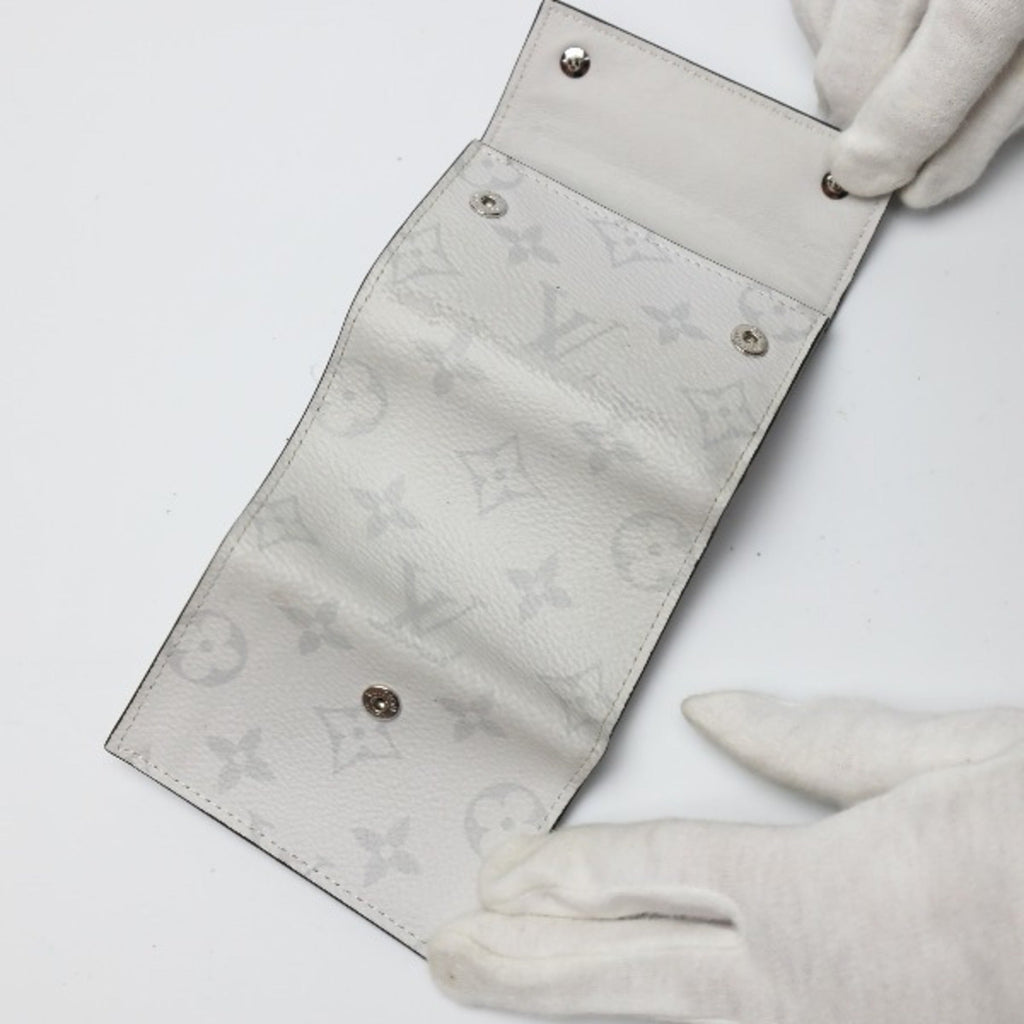 Louis Vuitton Blanc Wallet (Tri-Fold)