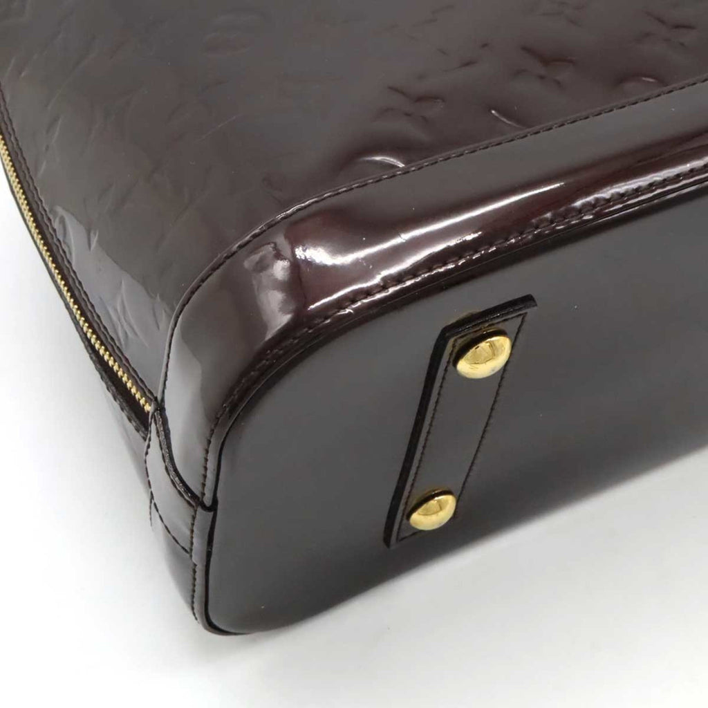 Louis Vuitton Amarante Monogram Vernis Handbag