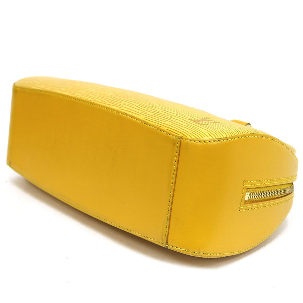 Louis Vuitton Handbag Epi Jasmine M52089 Yellow Ladies