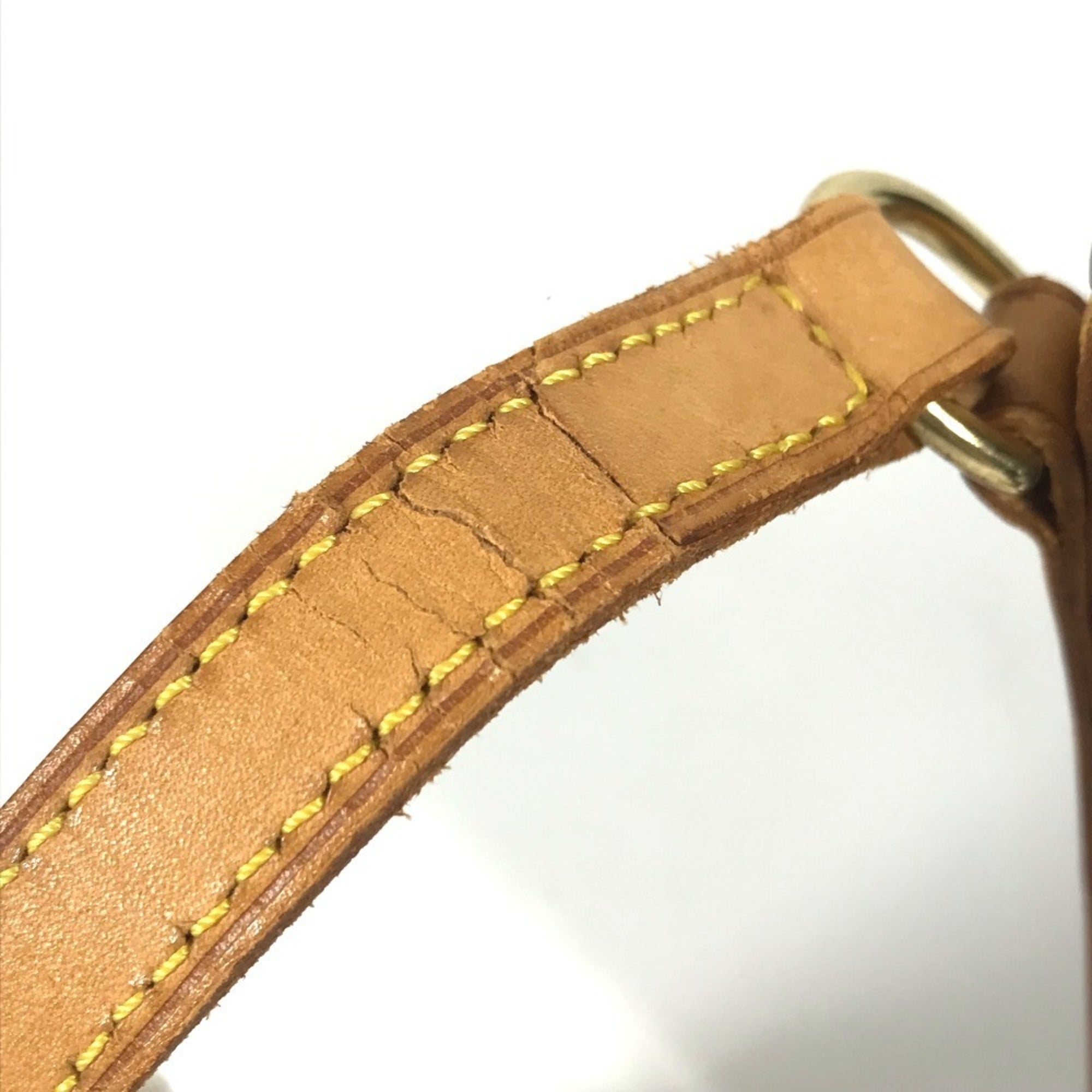 Louis Vuitton Brown Monogram Handbag Pochette Shoulder Bag