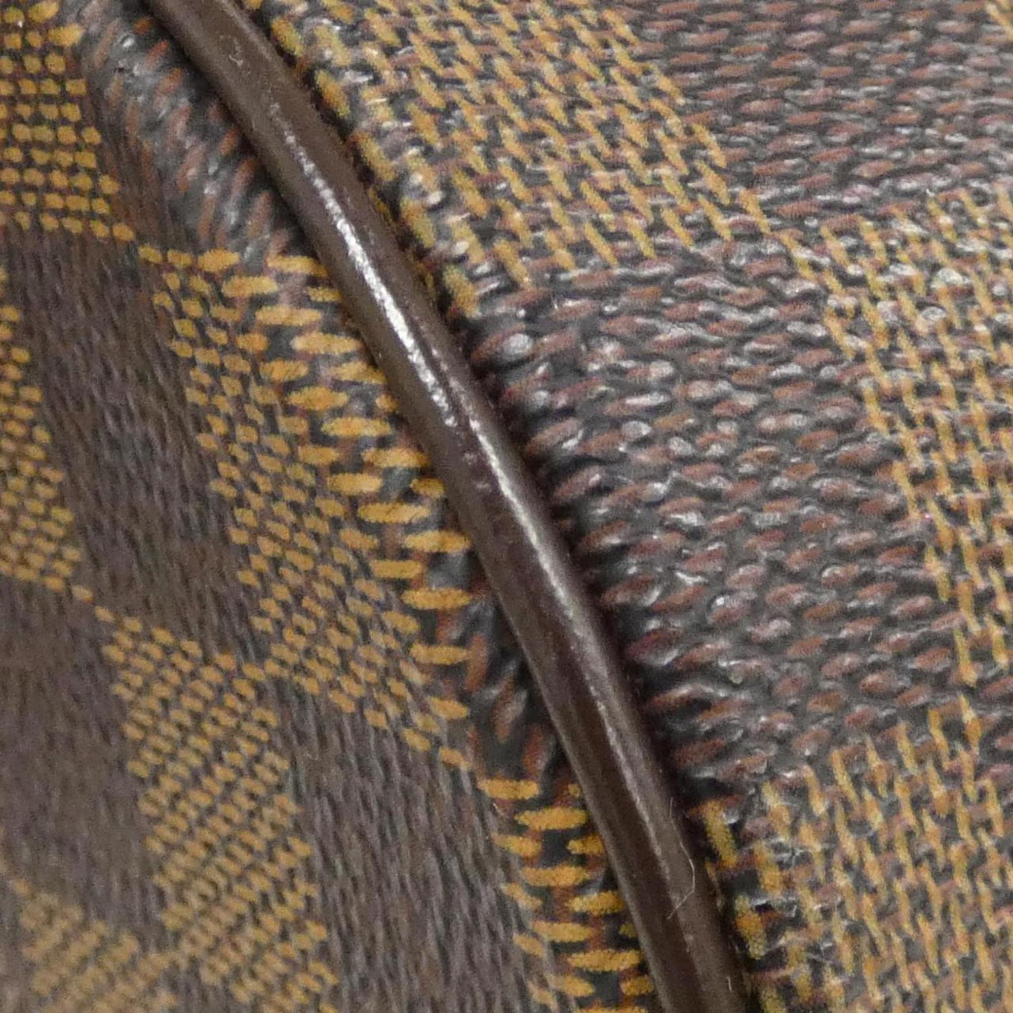 Louis Vuitton Damier Damier Canvas Ebene Damier Canvas Handbag