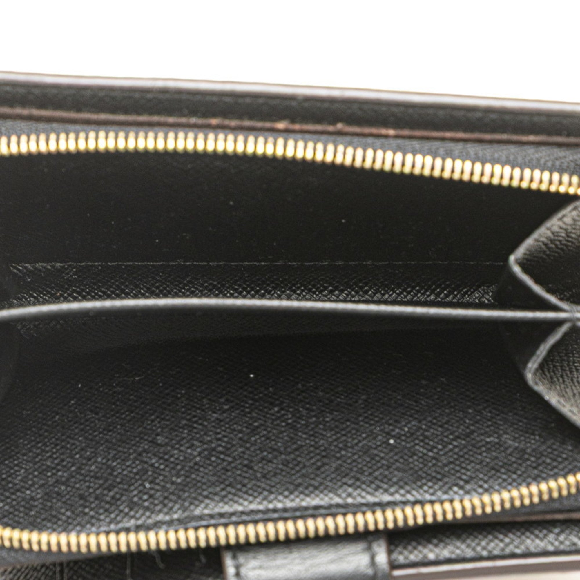 Louis Vuitton Brown Pvc Leather Wallet