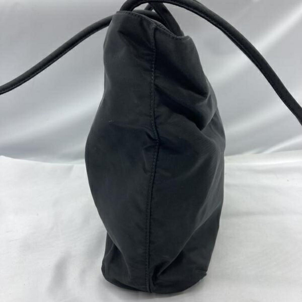 Prada Black Nero Tessuto Attaché Case Shoulder Bag
