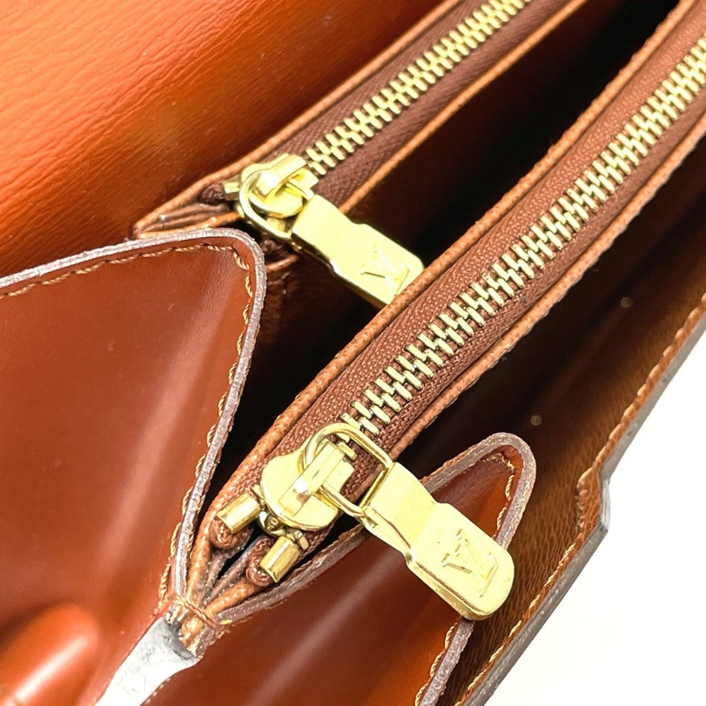 Louis Vuitton Brown Epi Leather Handbag