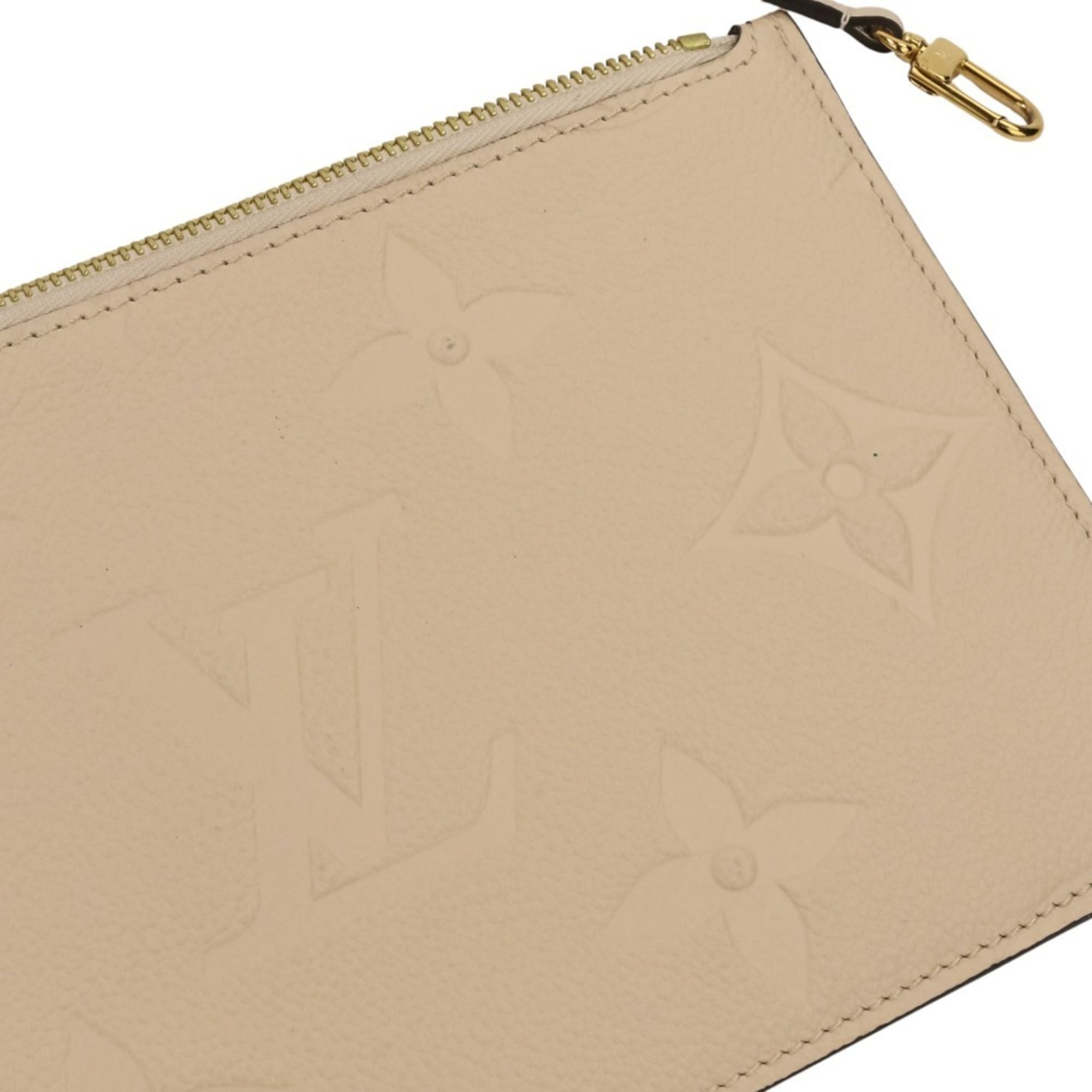 Louis Vuitton Cream Monogram Empreinte Tote Bag
