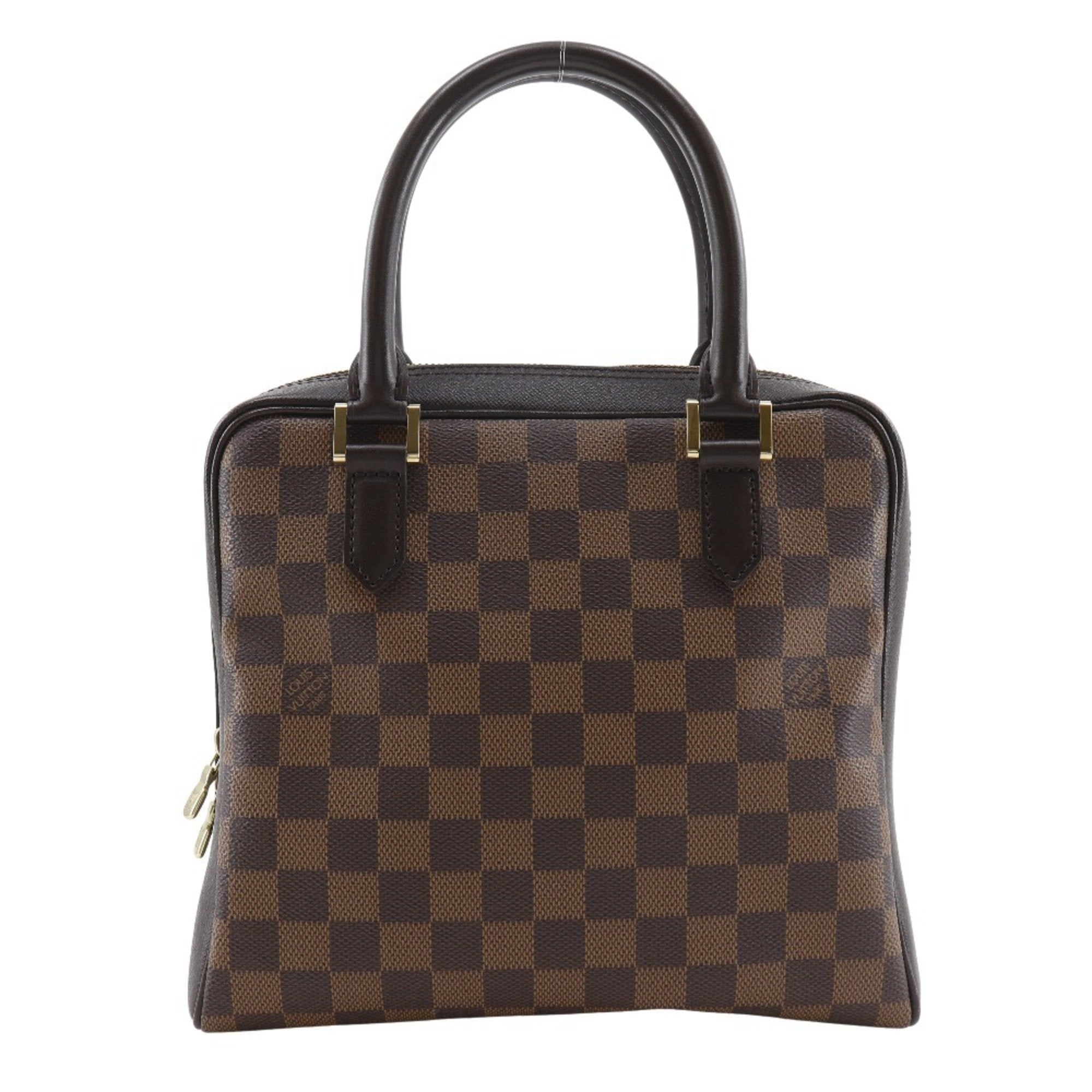 Louis Vuitton Brown Damier Canvas Handbag