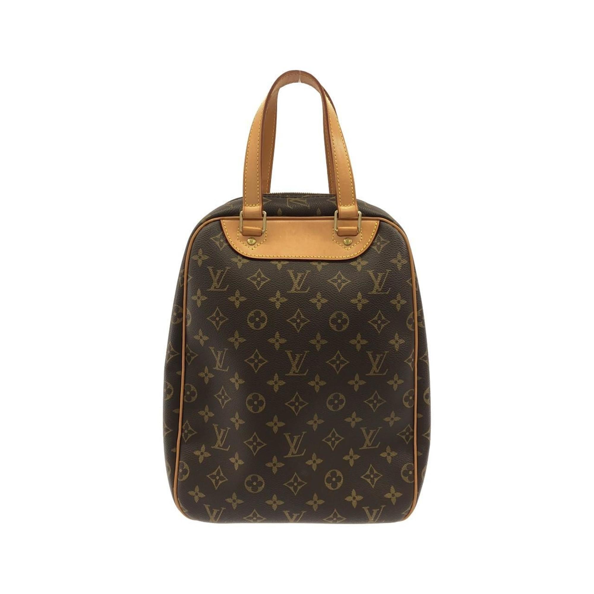 Louis Vuitton Marron Monogram Monogram Coated Canvas Handbag