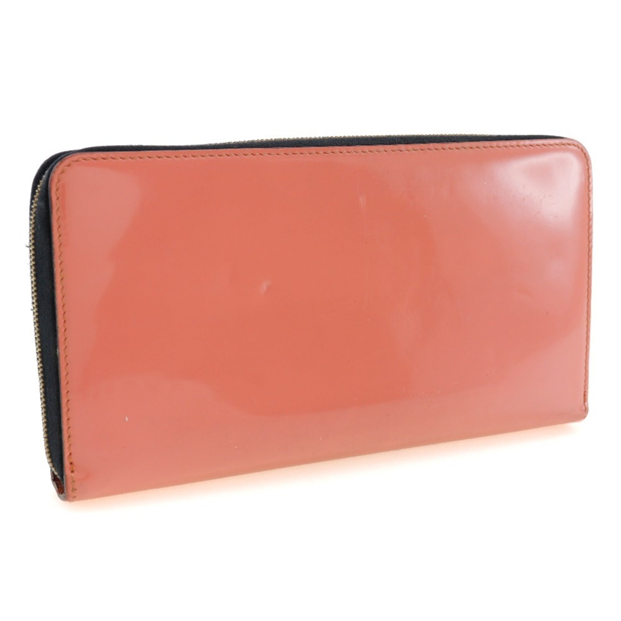 Celine Pink Leather Long Wallet (Bi-Fold)