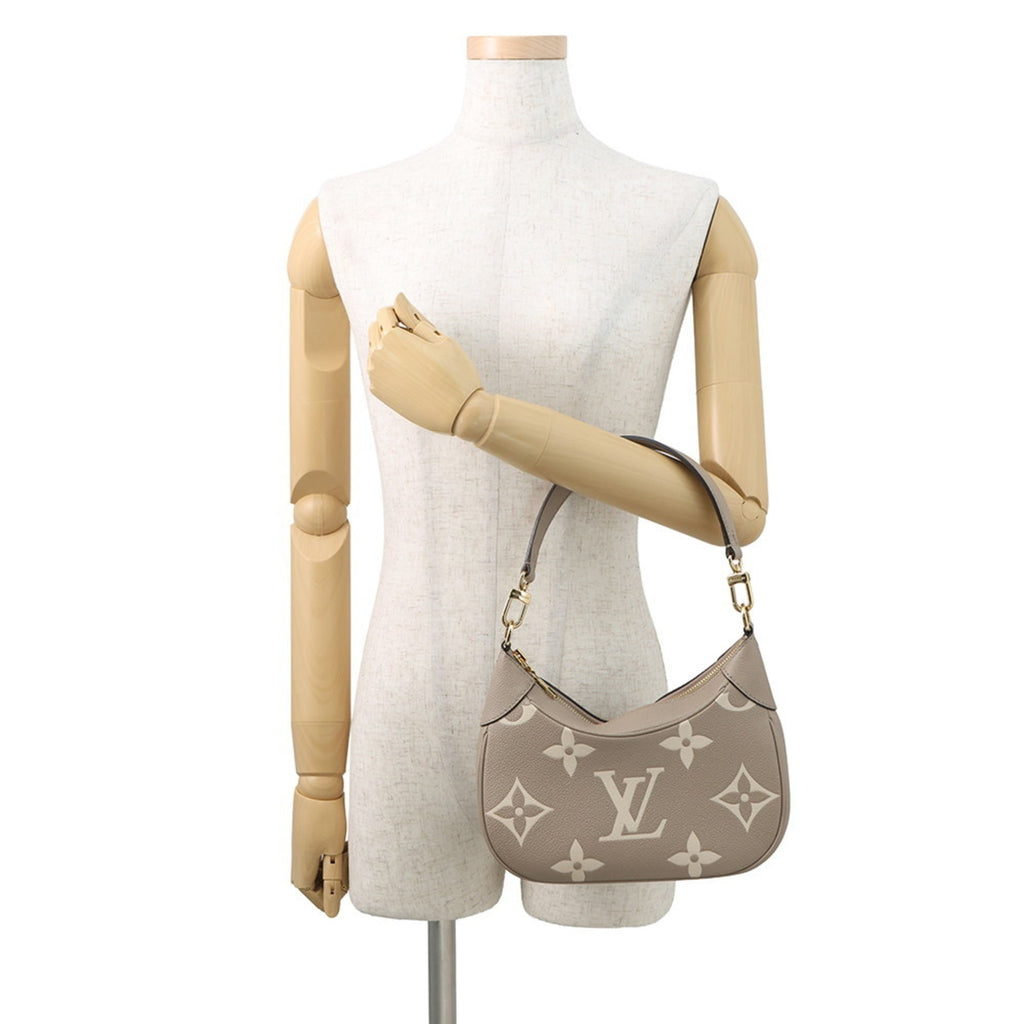Louis Vuitton Cream Tourterelle Monogram Empreinte Handbag Shoulder Bag