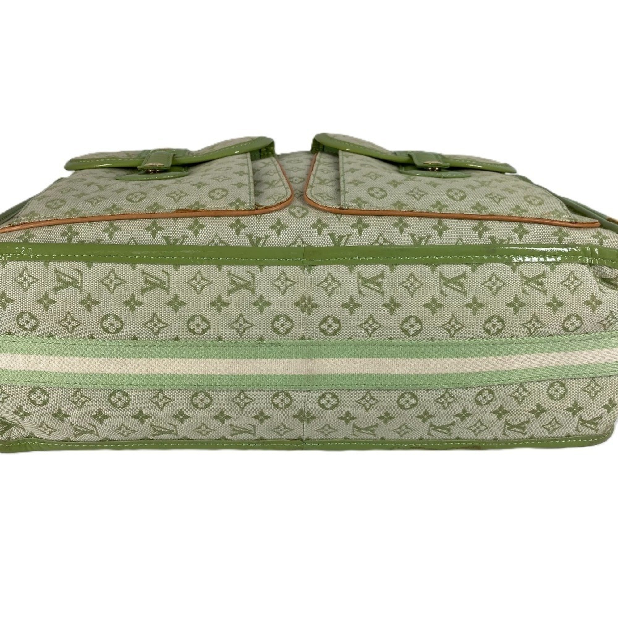Louis Vuitton Almond Green Monogram Monogram Mini Shoulder Bag Tote Bag