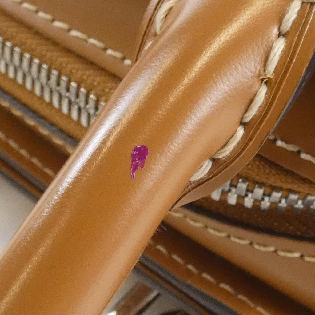 Louis Vuitton Camel Leather Handbag