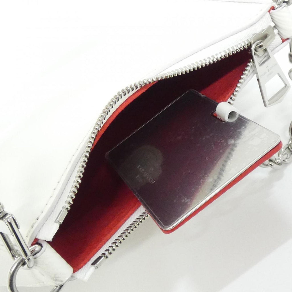 Louis Vuitton Epi Blanc Rouge Leather Shoulder Bag