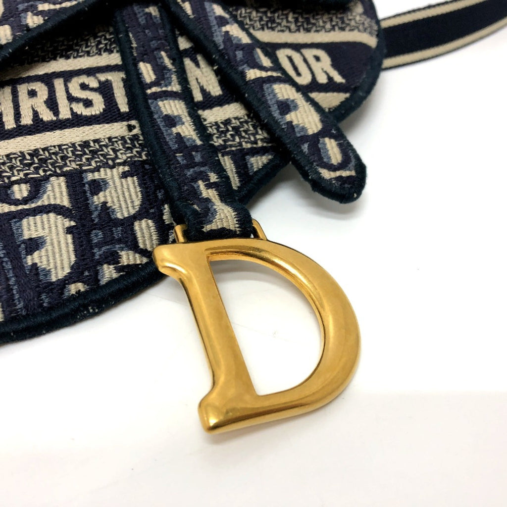 Christian Dior Navy Other Other (Pre-Owned)