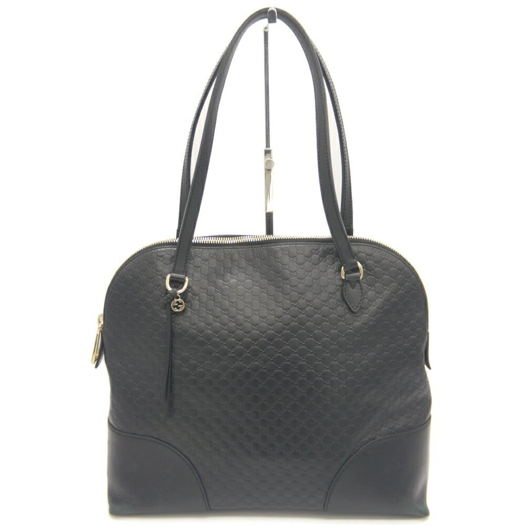 Gucci Black Handbag Shoulder Bag (Pre-Owned)