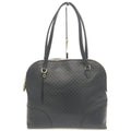Gucci Black Handbag Shoulder Bag (Pre-Owned)