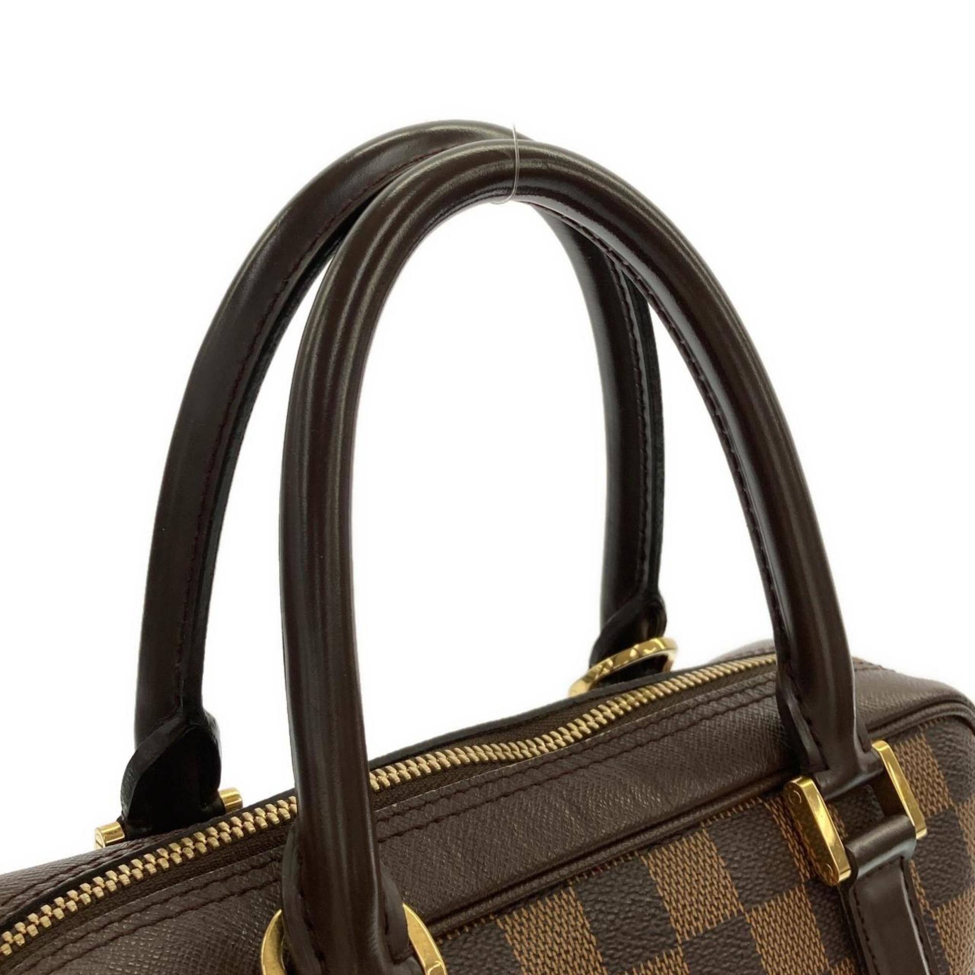 Louis Vuitton Damier Canvas Ebene Coated Canvas Handbag