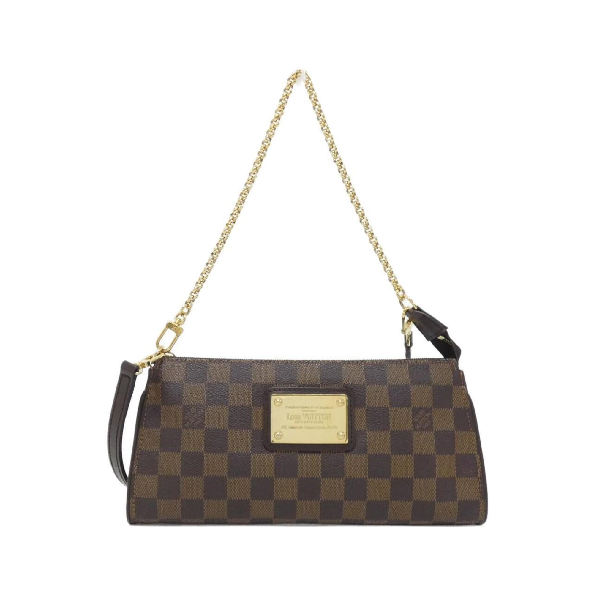 Louis Vuitton Ebene Coated Canvas Shoulder Bag