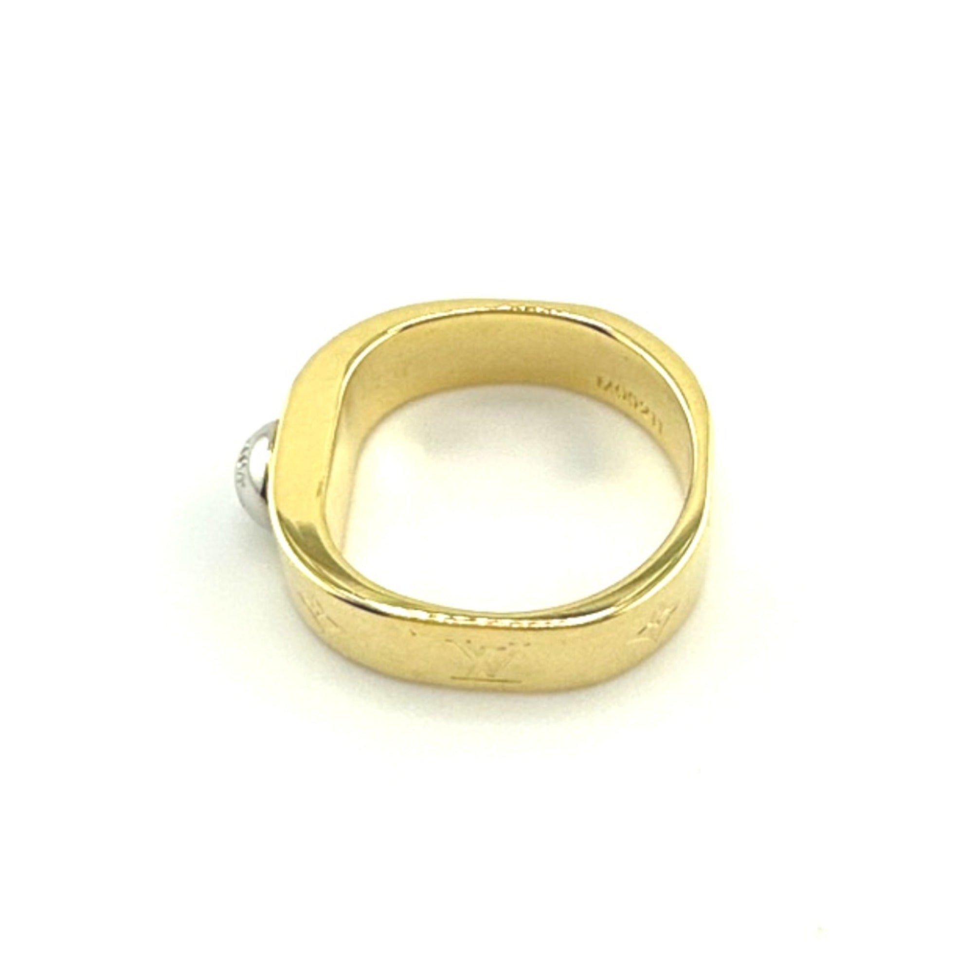 Louis Vuitton Gold Band Ring