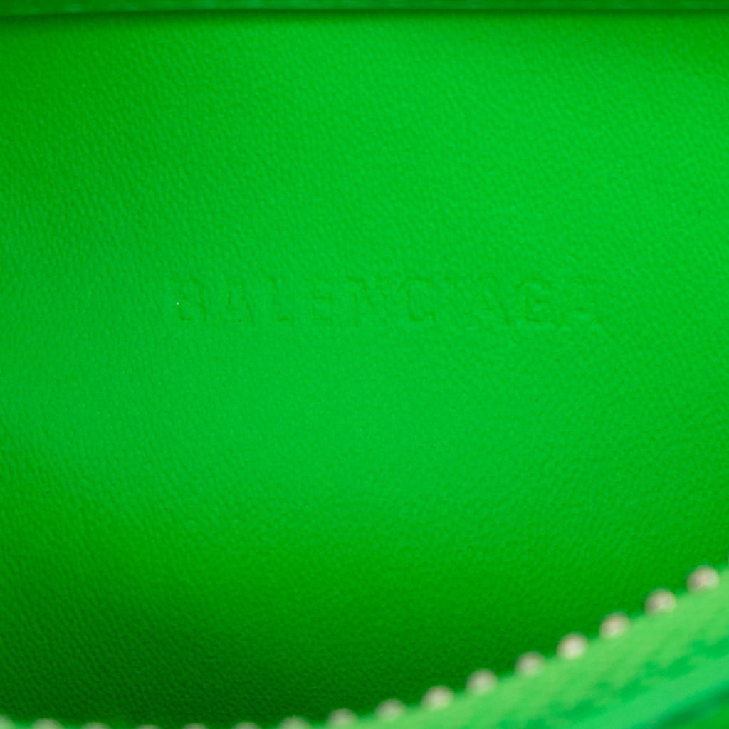Balenciaga Green Leather Shoulder
