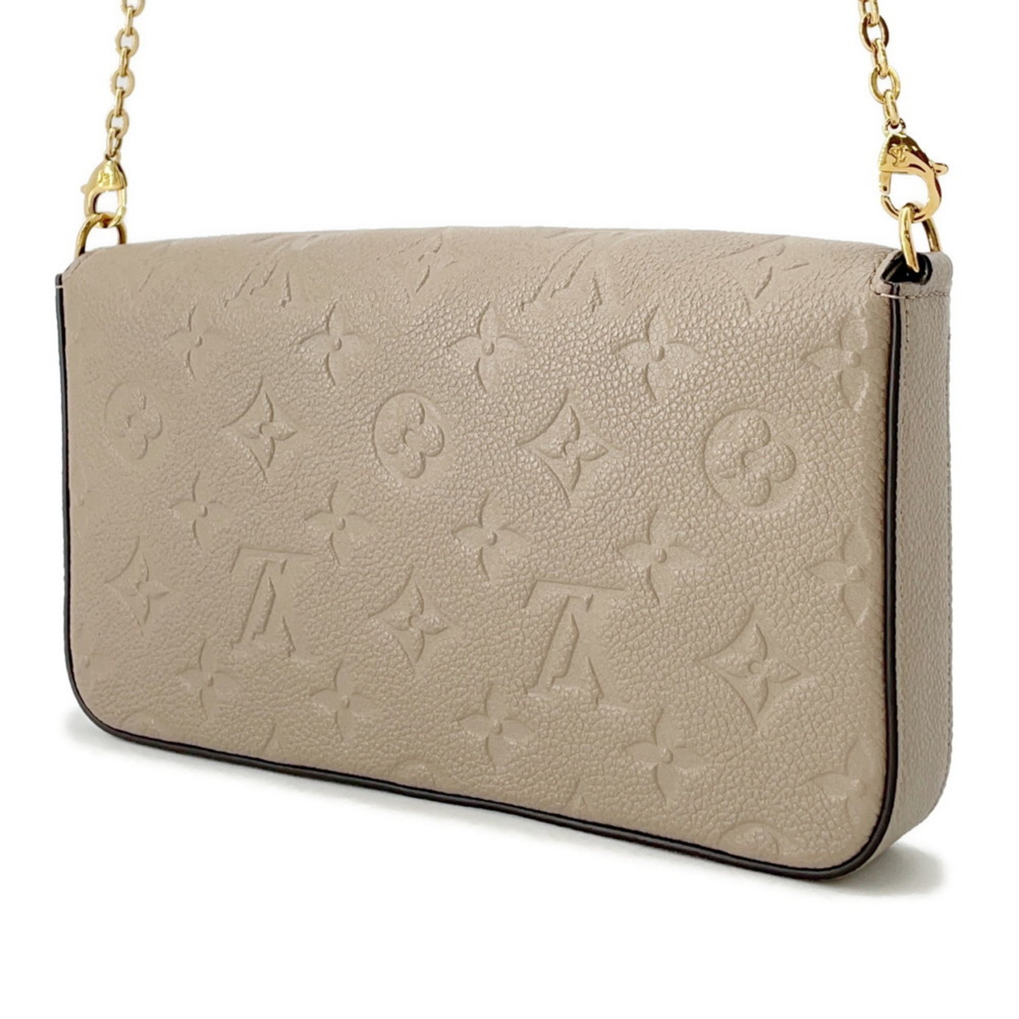Louis Vuitton Monogram Monogram Empreinte Pochette Pouch