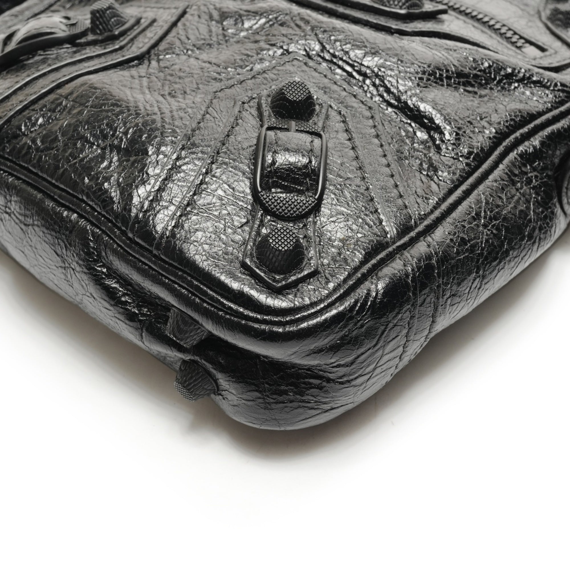 Balenciaga Black Shoulder