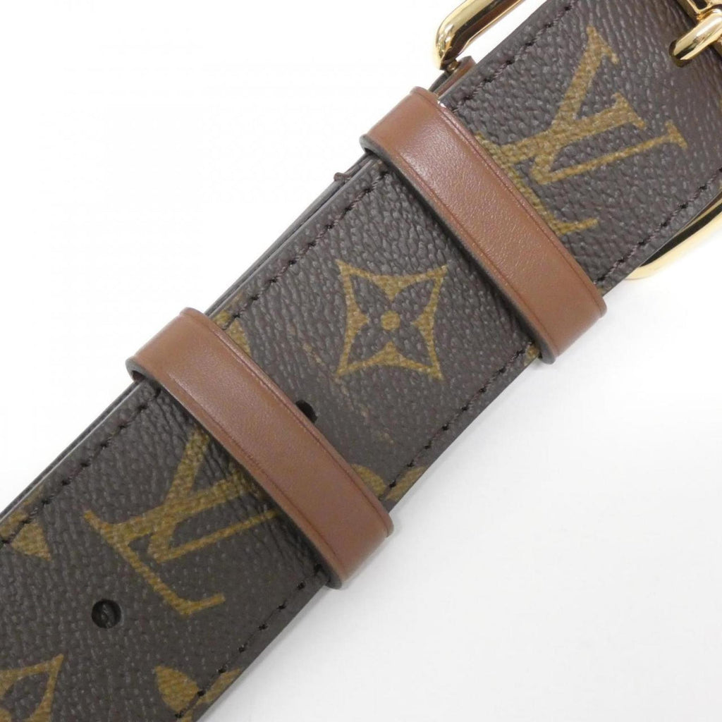 Louis Vuitton Monogram Marron Coated Canvas Shoulder Bag