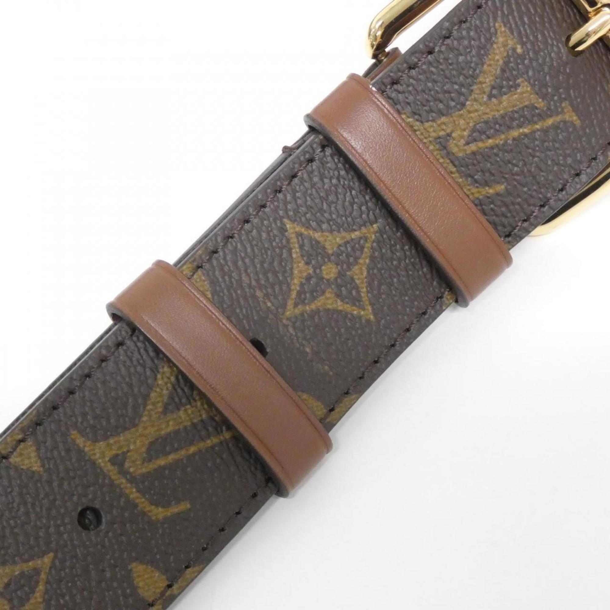 Louis Vuitton Monogram Marron Coated Canvas Shoulder Bag
