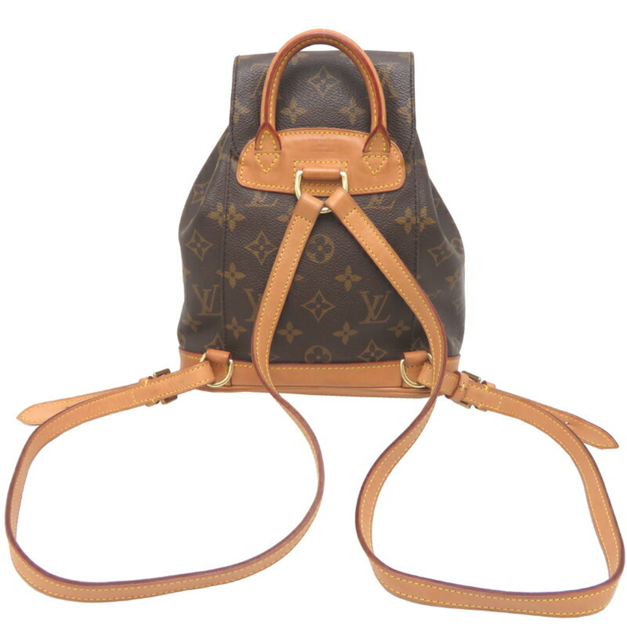 Louis Vuitton Monogram Brown Galle Monogram Monogram Backpack