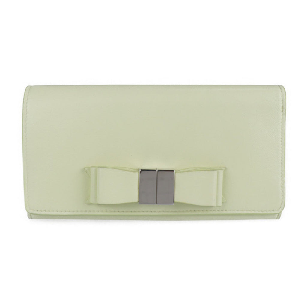 Balenciaga Leather Long Wallet (Bi-Fold)
