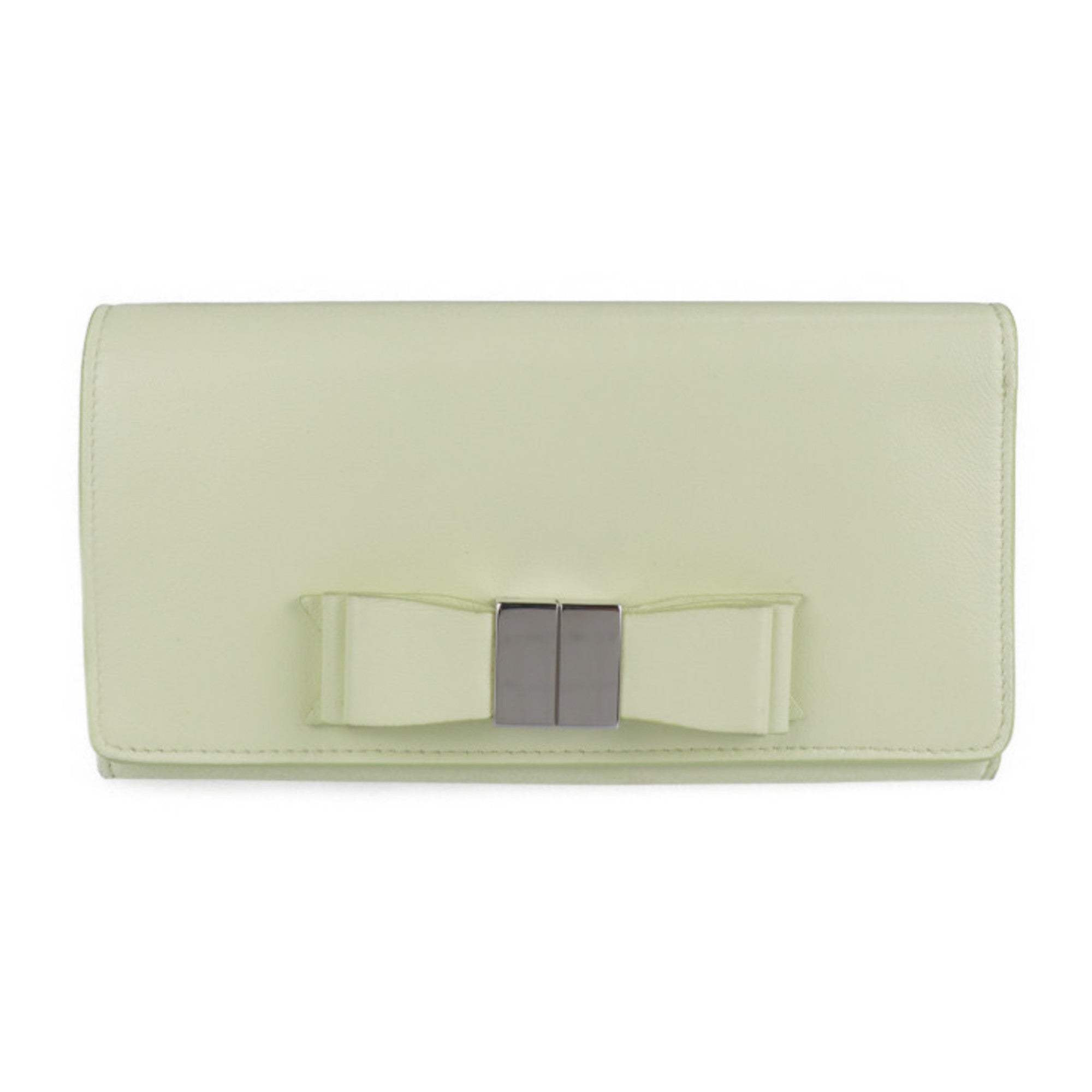 Balenciaga Leather Long Wallet (Bi-Fold)