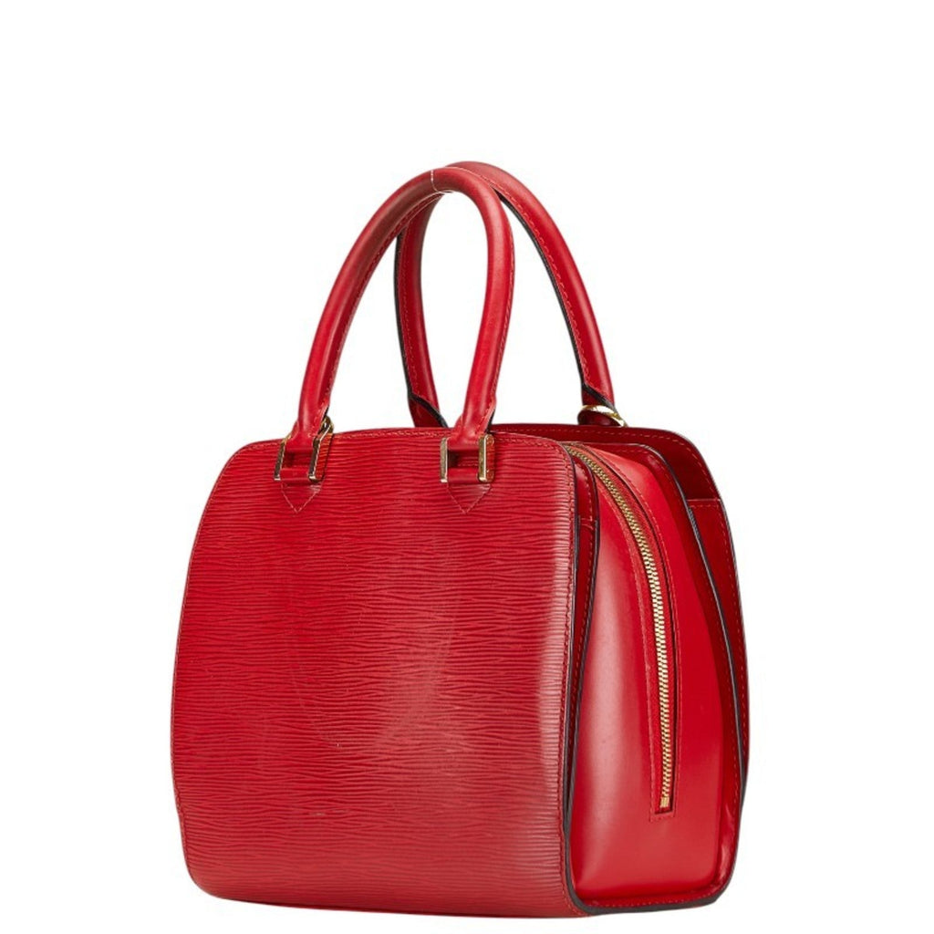 Louis Vuitton Epi Castilian Red Leather Handbag