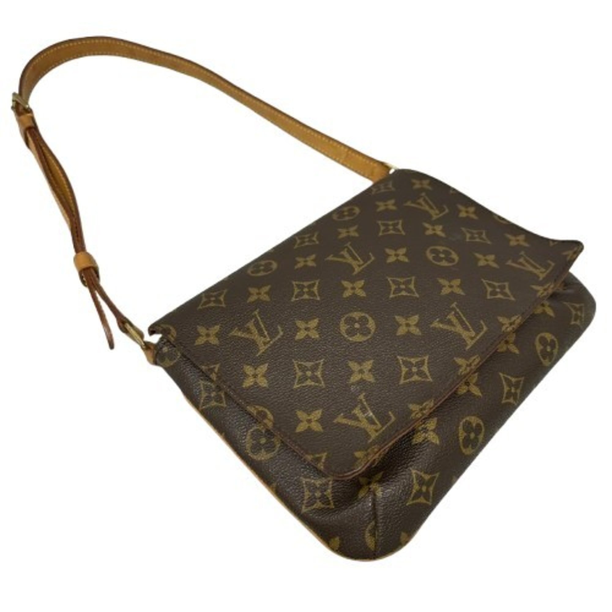 Louis Vuitton Brown Monogram Monogram Shoulder Bag