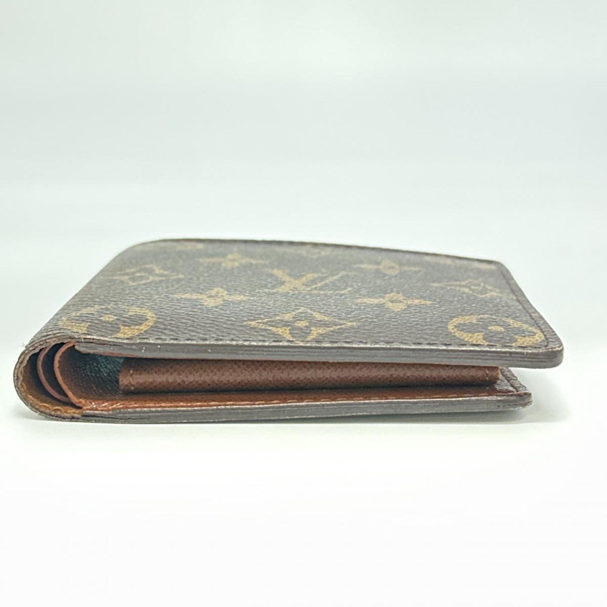 Louis Vuitton Brown Monogram Monogram Wallet