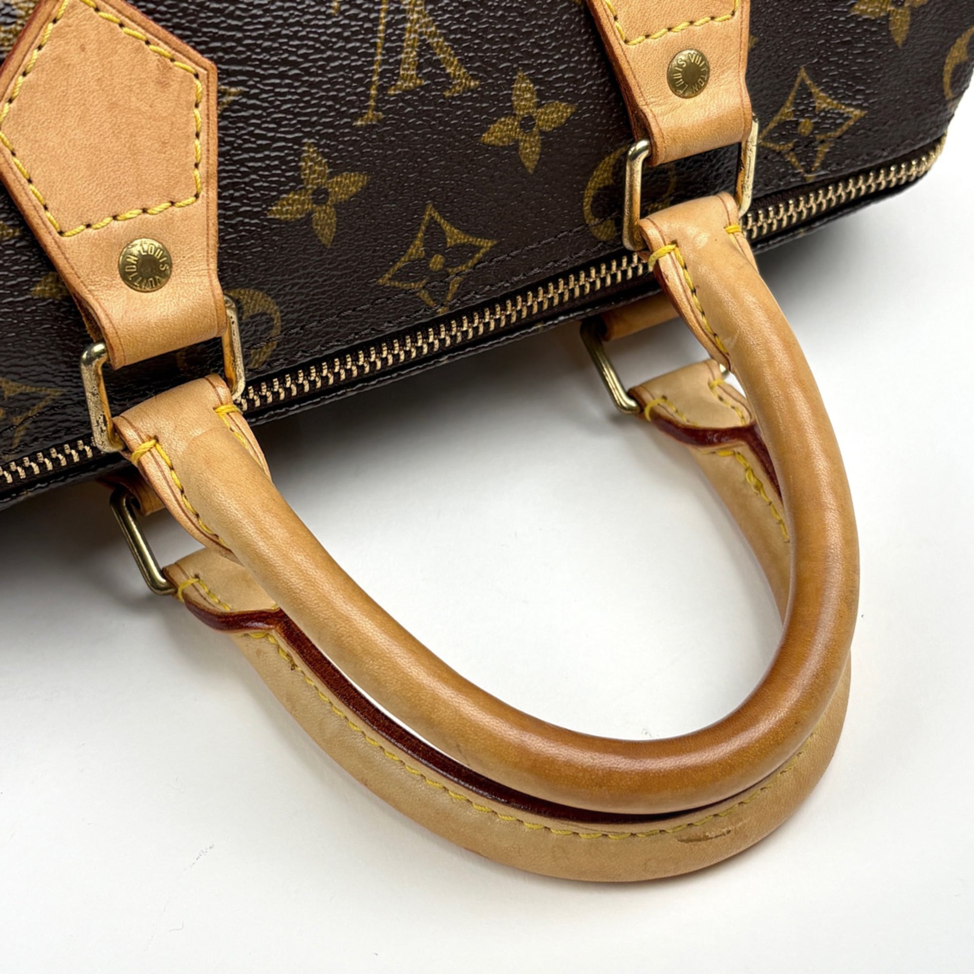 Louis Vuitton Brown Monogram Handbag