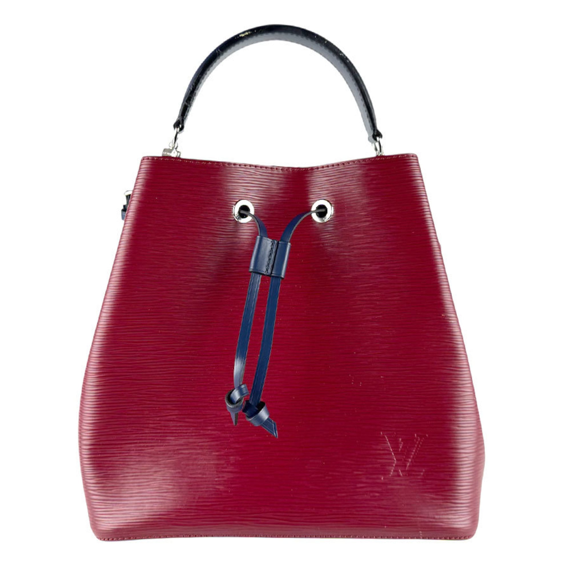 Louis Vuitton Cherry Epi Leather Handbag Shoulder Bag