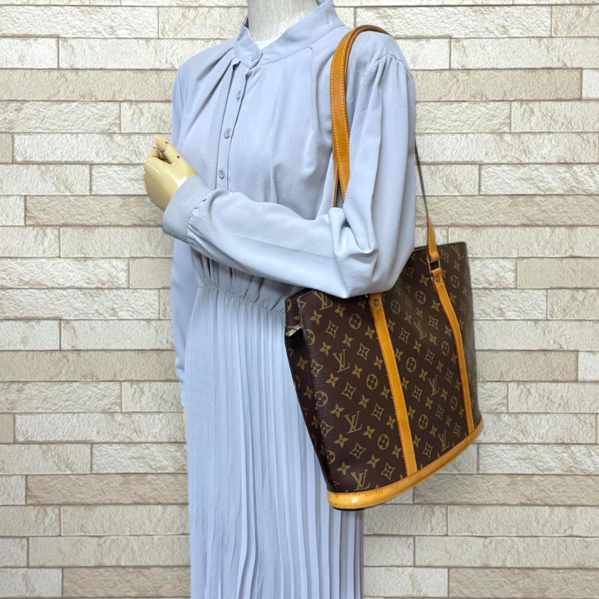 Louis Vuitton Monogram Brown Monogram Monogram Tote Bag