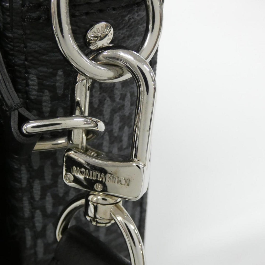 Louis Vuitton Damier Graphite Graphite Damier Graphite Shoulder Bag