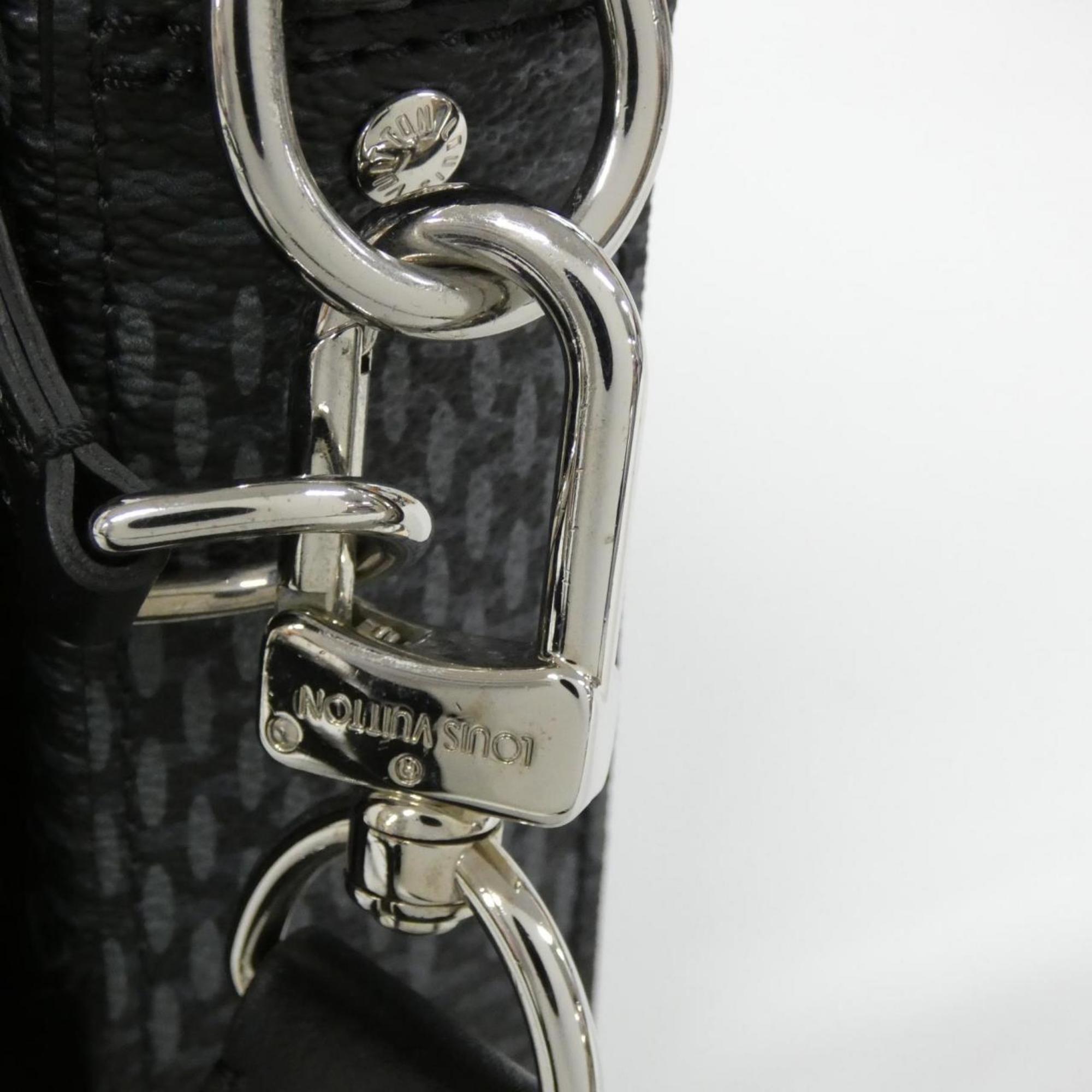 Louis Vuitton Damier Graphite Graphite Damier Graphite Shoulder Bag