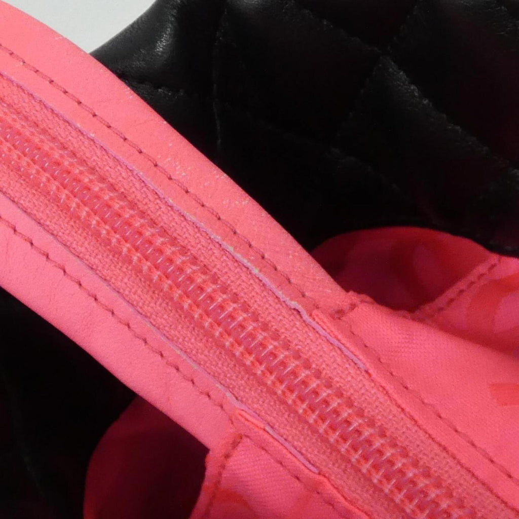 Chanel Ligne Cambon Black Leather Handbag